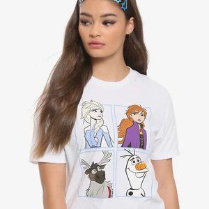 Disney Frozen 2 Crop Tee